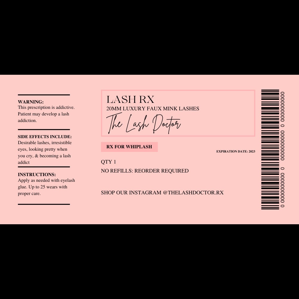 LUXURY FAUX MINK LASHES - Picture 7 of 8
